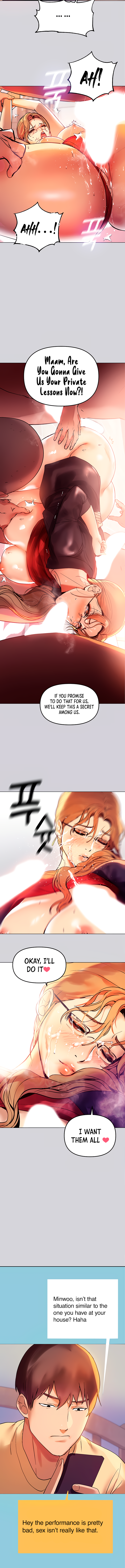 My Landlady Noona chapter 1 page 13