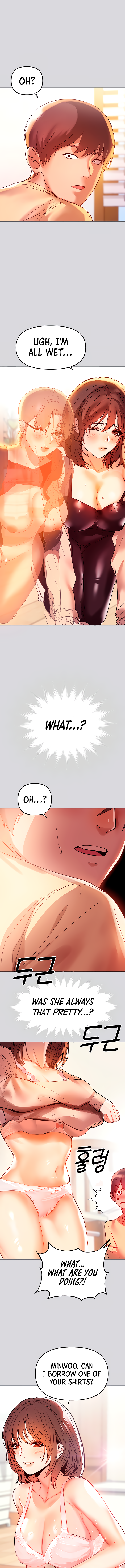 My Landlady Noona chapter 1 page 15