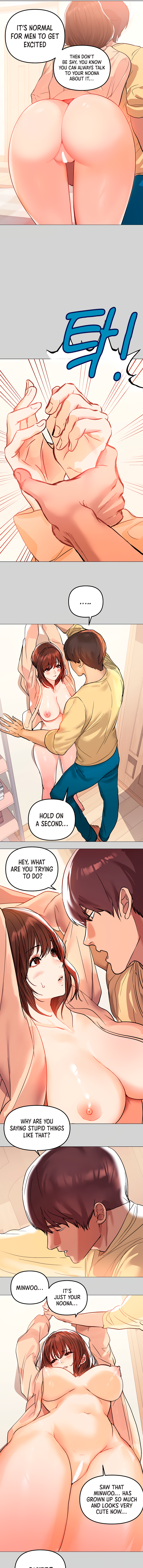 My Landlady Noona chapter 2 page 10