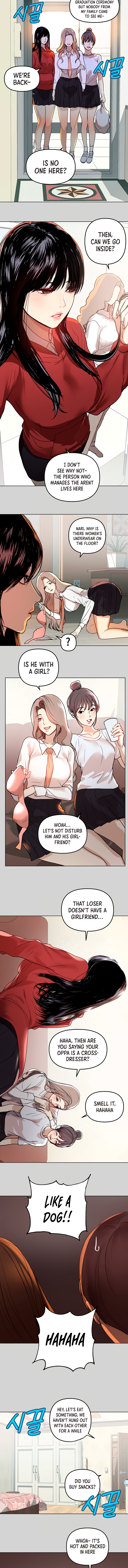 My Landlady Noona chapter 2 page 12