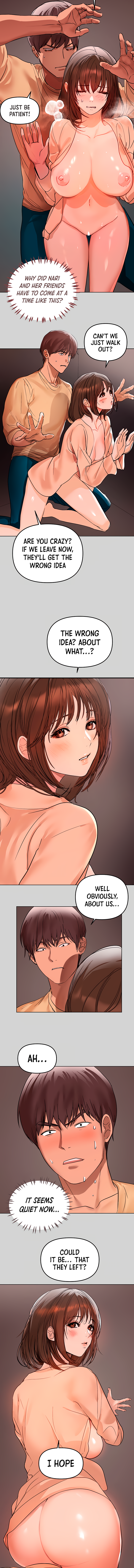 My Landlady Noona chapter 2 page 13
