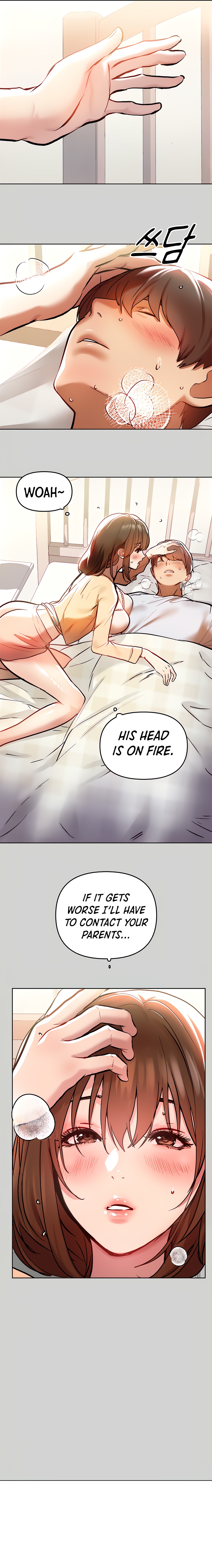 My Landlady Noona chapter 6 page 3