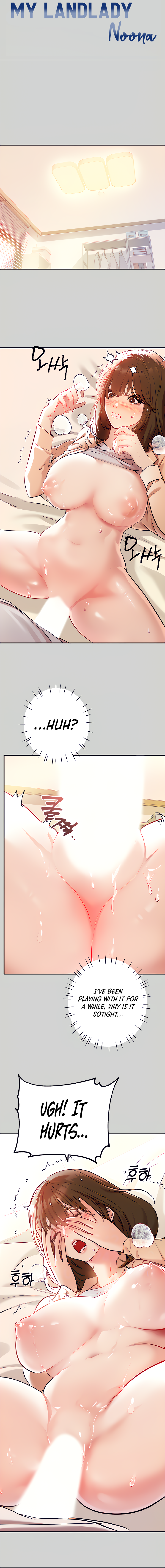 My Landlady Noona chapter 8 page 3