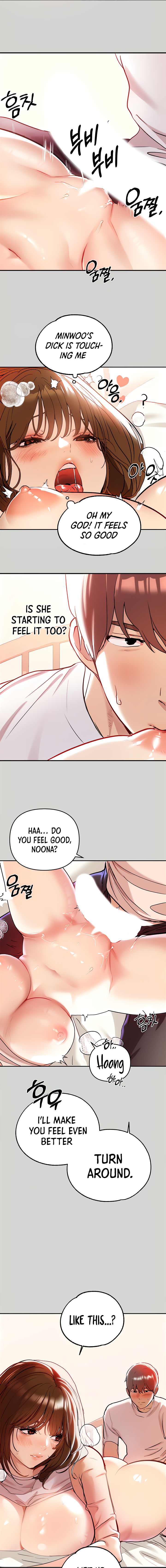 My Landlady Noona chapter 8 page 12