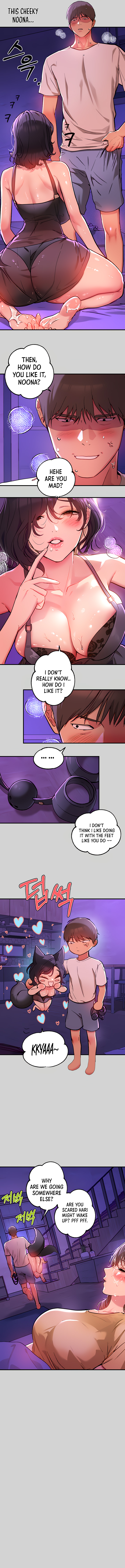 My Landlady Noona chapter 17 page 9