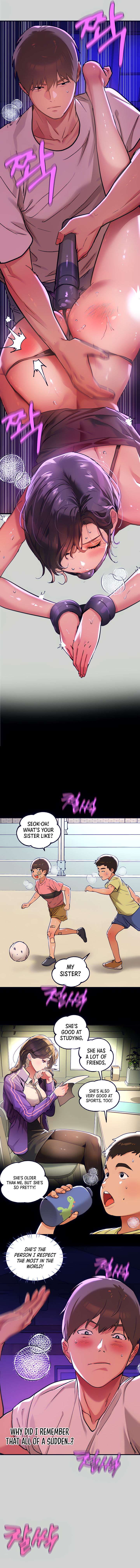 My Landlady Noona chapter 18 page 6