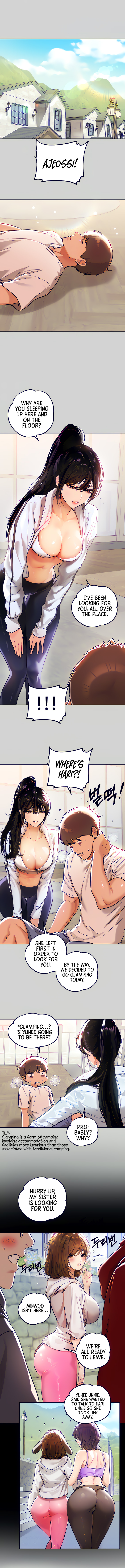 My Landlady Noona chapter 19 page 3