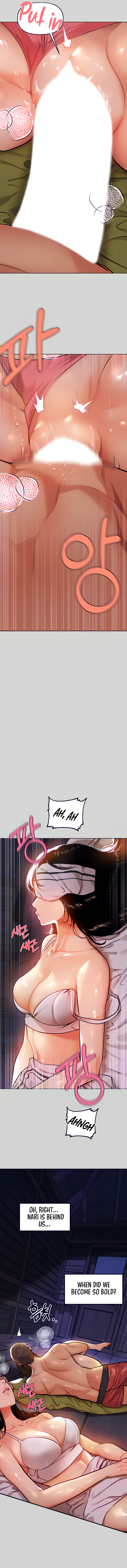 My Landlady Noona chapter 21 page 10