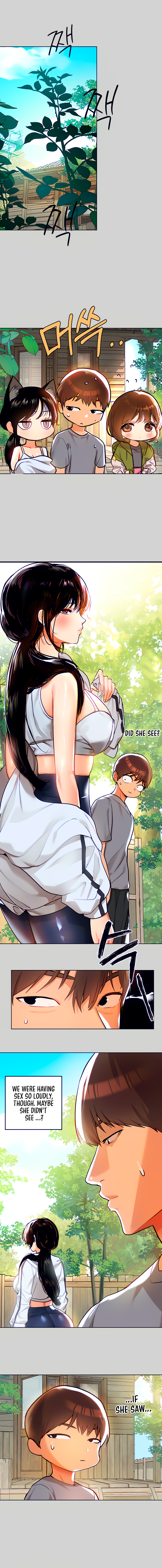 My Landlady Noona chapter 22 page 8