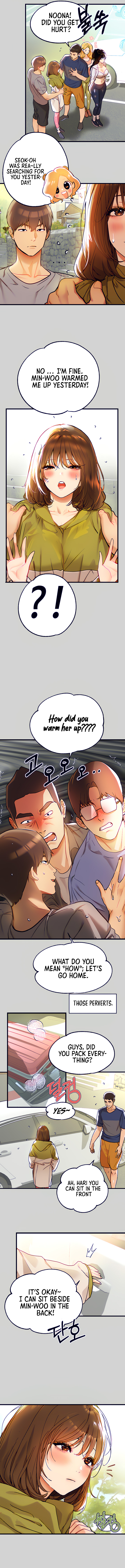 My Landlady Noona chapter 22 page 11