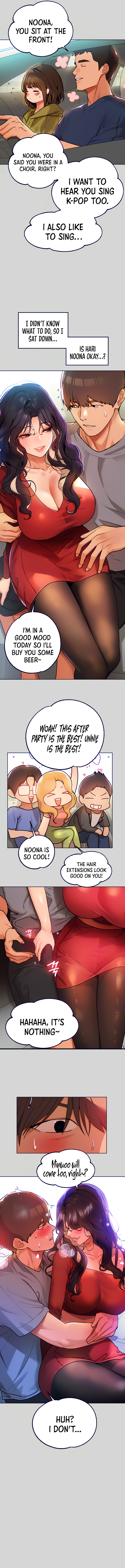 My Landlady Noona chapter 23 page 3