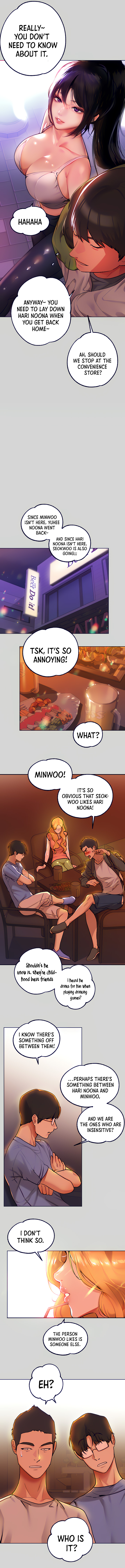 My Landlady Noona chapter 23 page 11