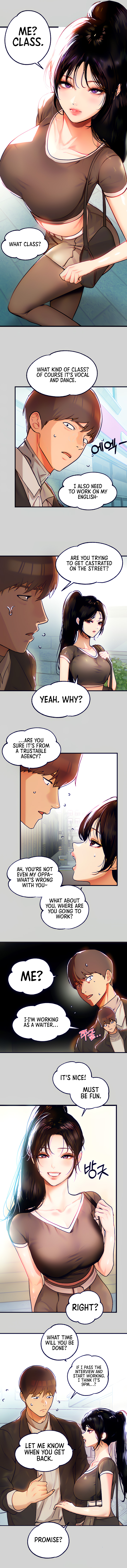 My Landlady Noona chapter 24 page 4