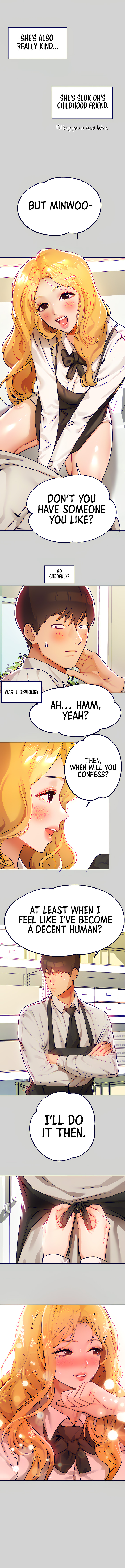 My Landlady Noona chapter 24 page 7