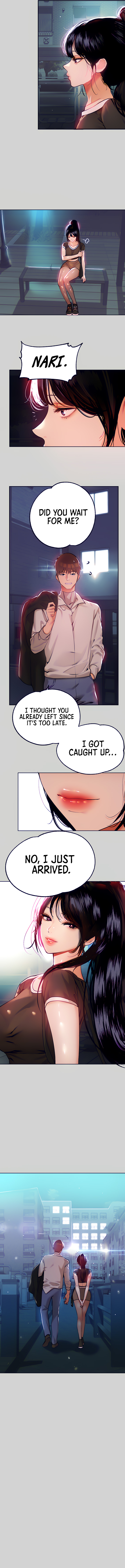 My Landlady Noona chapter 24 page 11