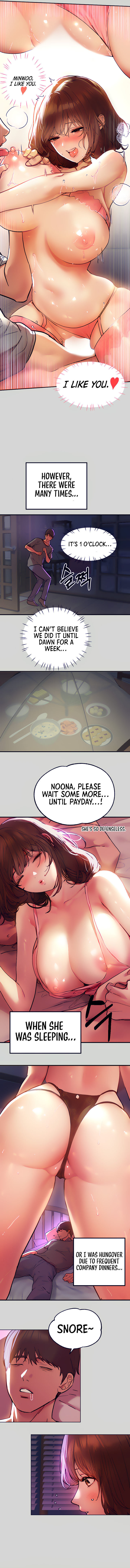 My Landlady Noona chapter 25 page 10