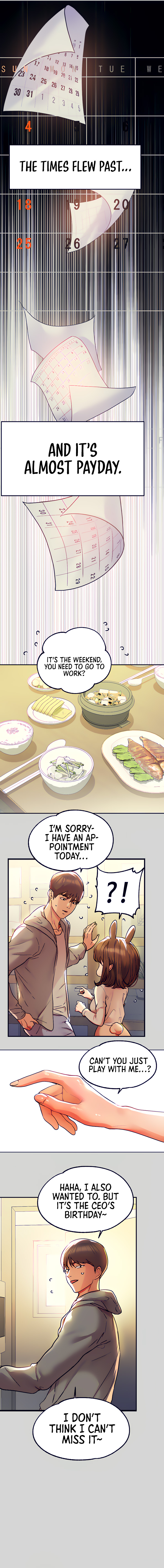 My Landlady Noona chapter 25 page 11