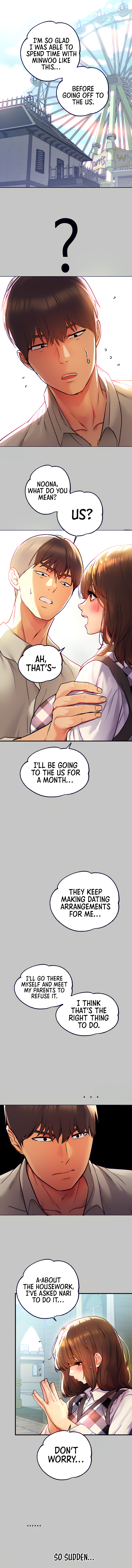 My Landlady Noona chapter 26 page 9