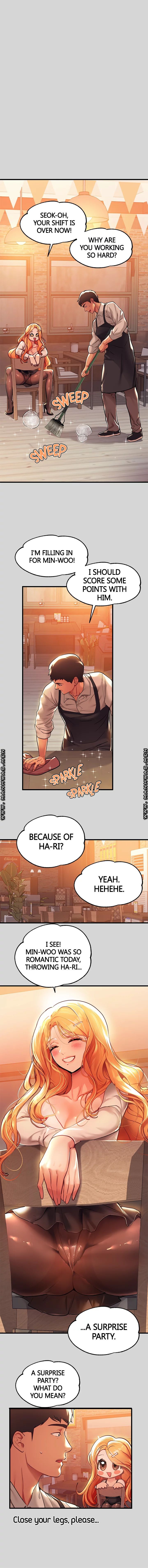 My Landlady Noona chapter 27 page 9