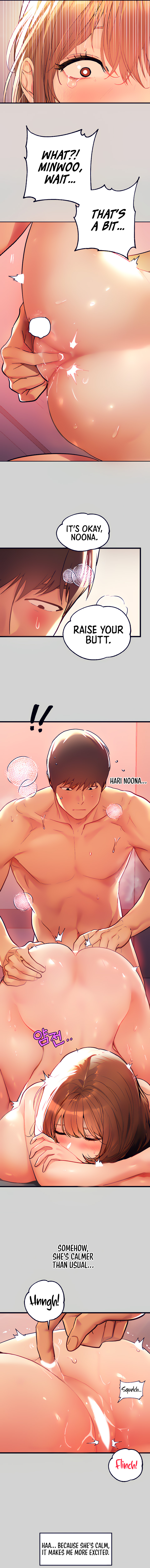 My Landlady Noona chapter 28 page 4