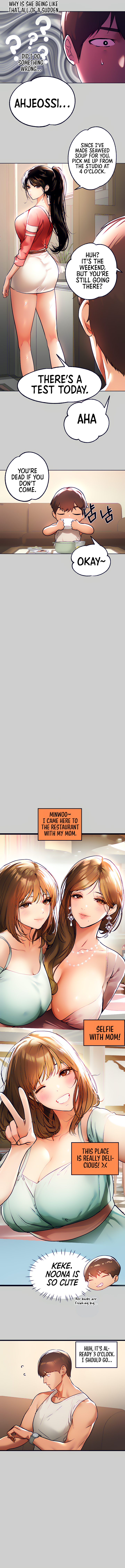 My Landlady Noona chapter 30 page 6