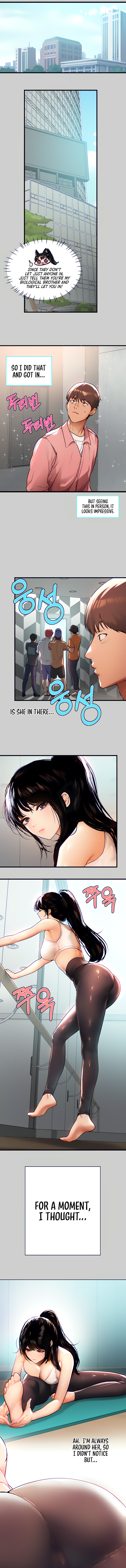 My Landlady Noona chapter 30 page 7