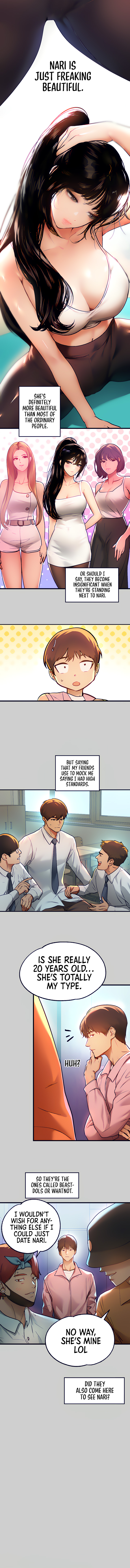 My Landlady Noona chapter 30 page 8