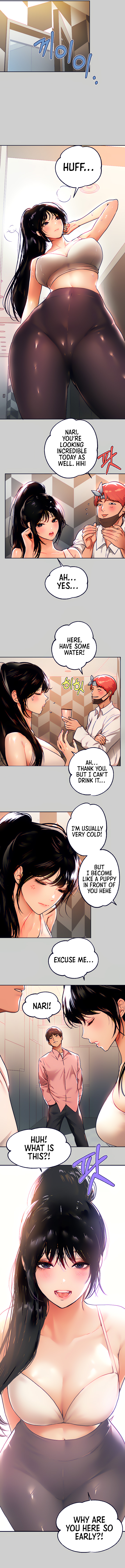 My Landlady Noona chapter 30 page 9