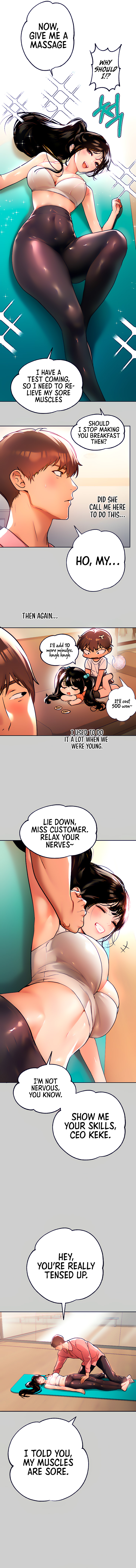 My Landlady Noona chapter 30 page 11