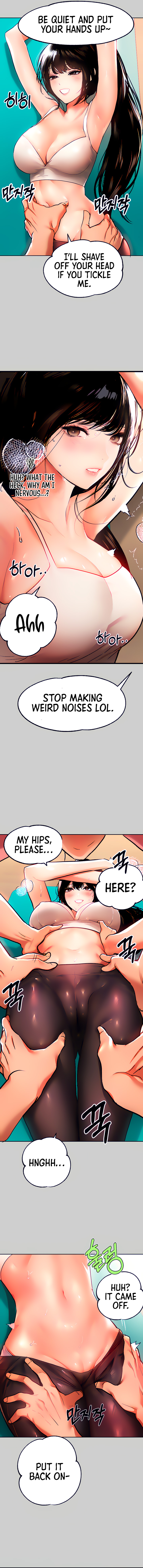 My Landlady Noona chapter 30 page 12