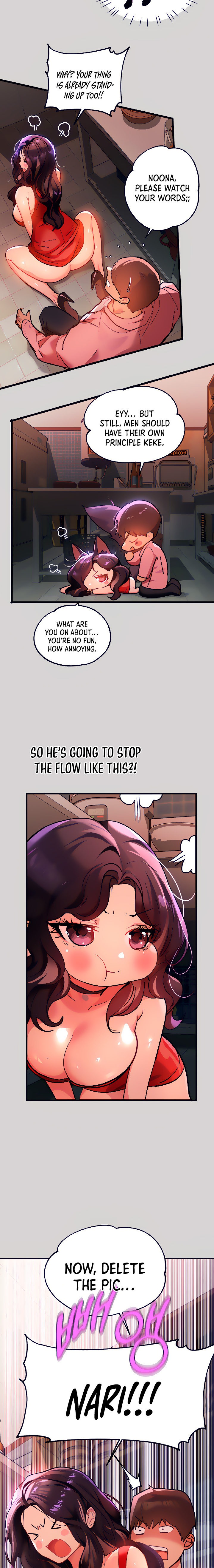 My Landlady Noona chapter 33 page 14