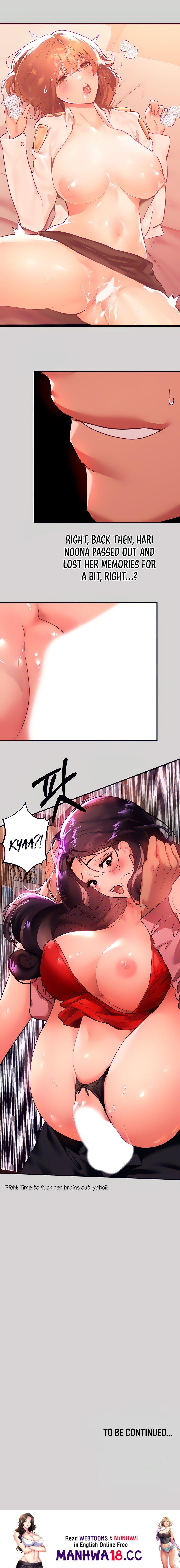 My Landlady Noona chapter 33 page 17