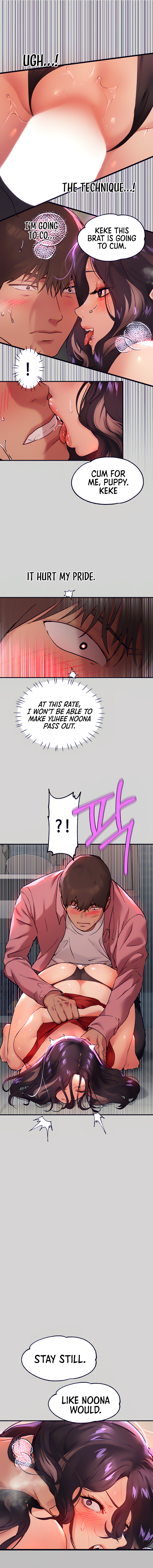 My Landlady Noona chapter 34 page 7