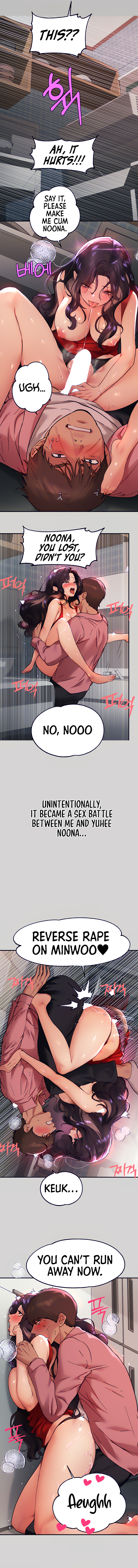 My Landlady Noona chapter 34 page 8