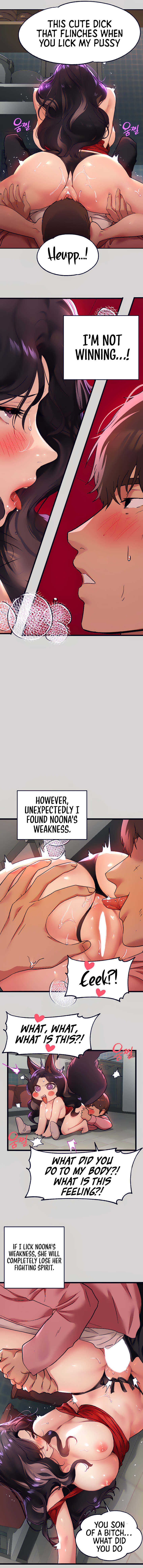 My Landlady Noona chapter 34 page 9