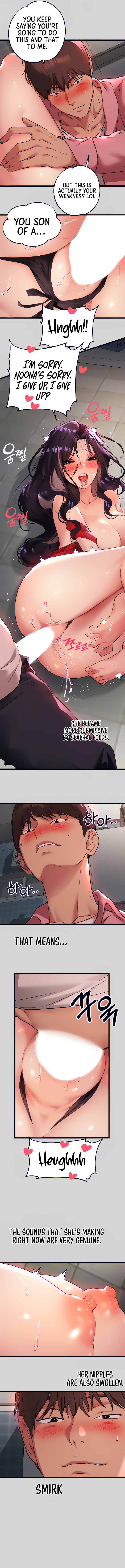 My Landlady Noona chapter 34 page 10