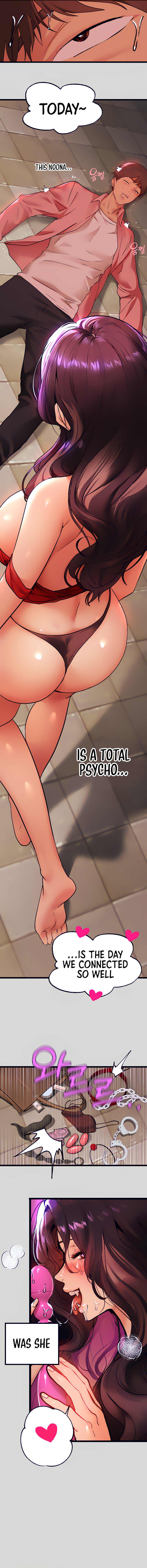 My Landlady Noona chapter 35 page 8