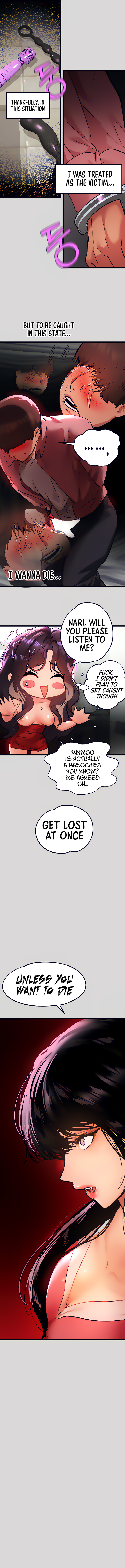 My Landlady Noona chapter 35 page 14