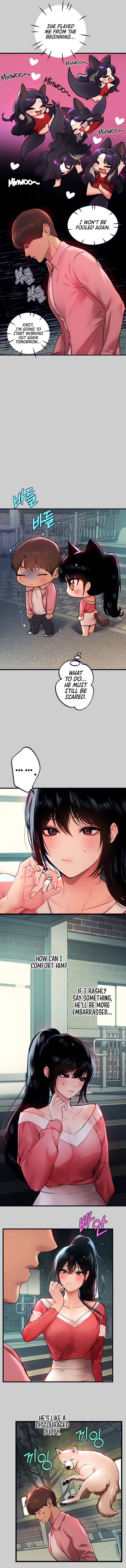 My Landlady Noona chapter 36 page 6