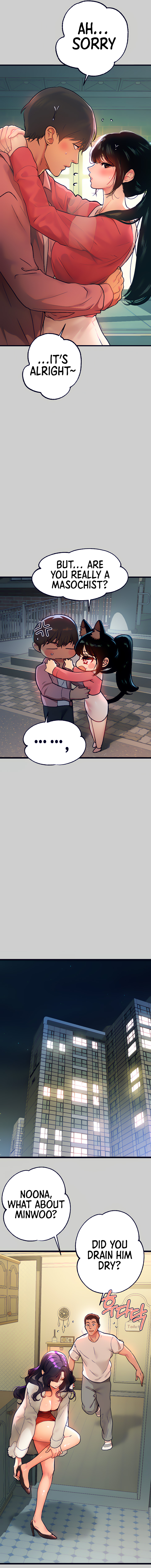 My Landlady Noona chapter 36 page 8
