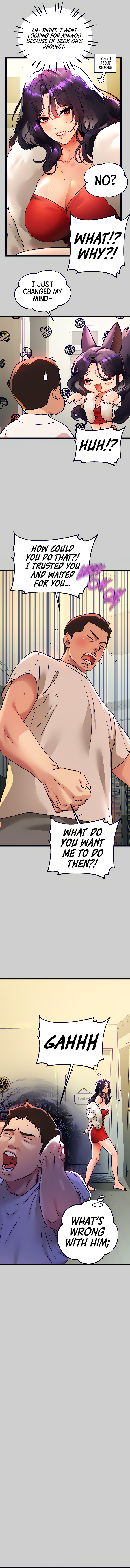 My Landlady Noona chapter 36 page 9