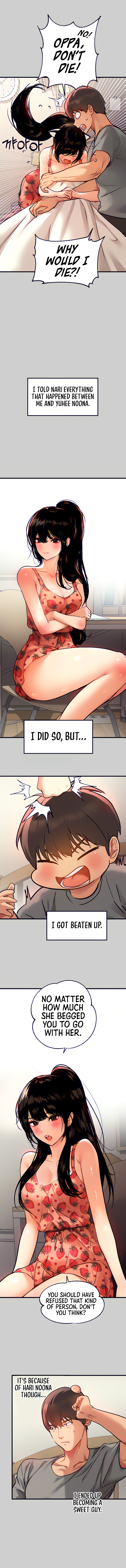 My Landlady Noona chapter 36 page 11