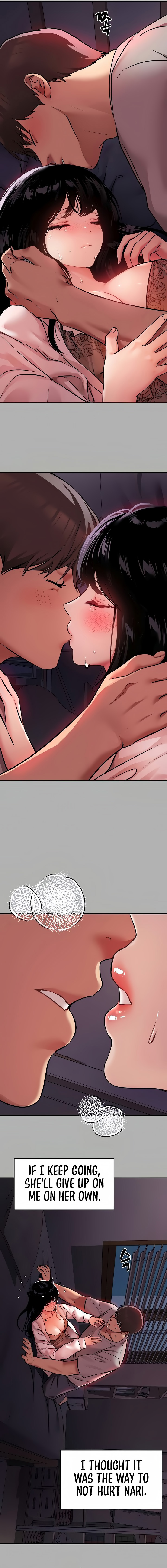 My Landlady Noona chapter 38 page 10