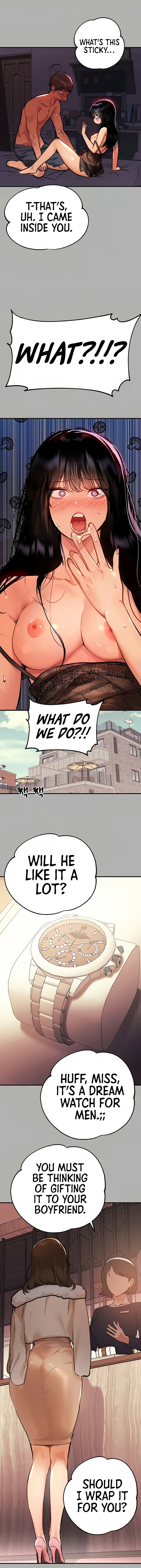My Landlady Noona chapter 40 page 12