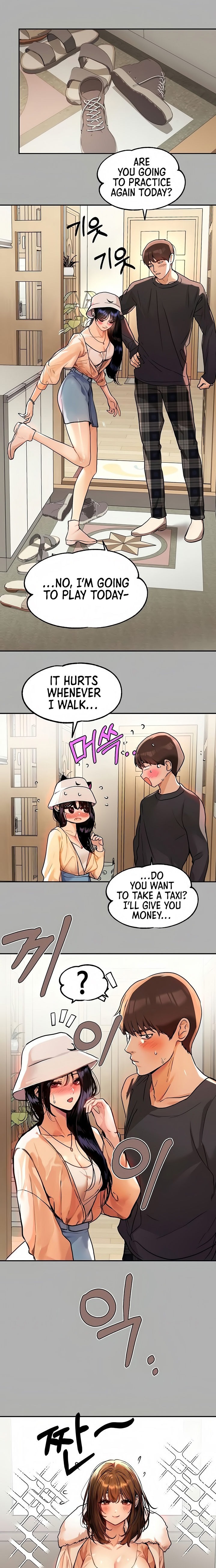 My Landlady Noona chapter 41 page 8