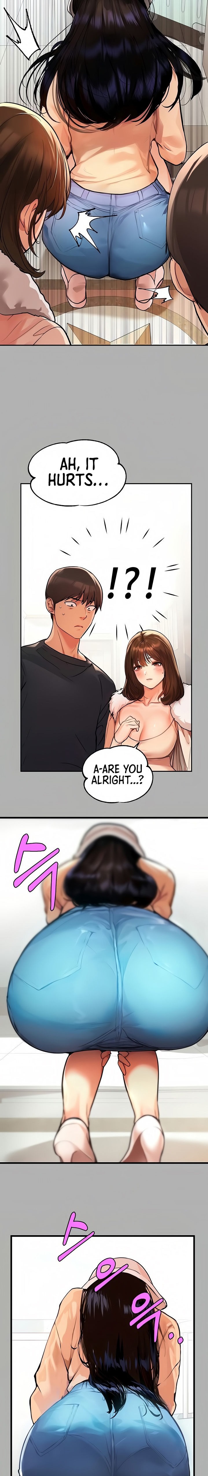 My Landlady Noona chapter 41 page 14