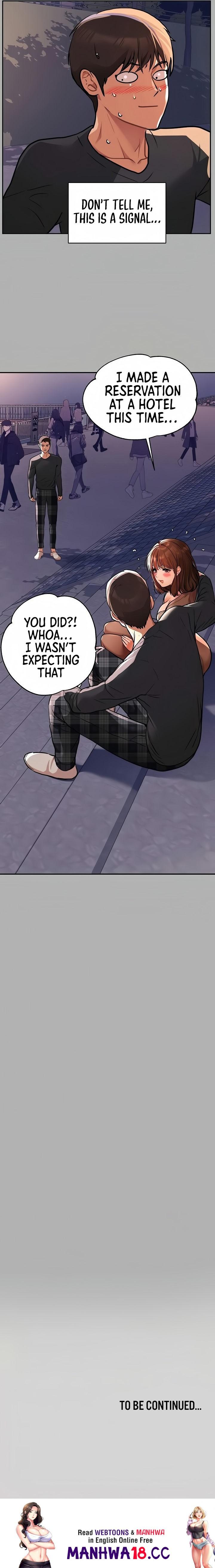My Landlady Noona chapter 41 page 21