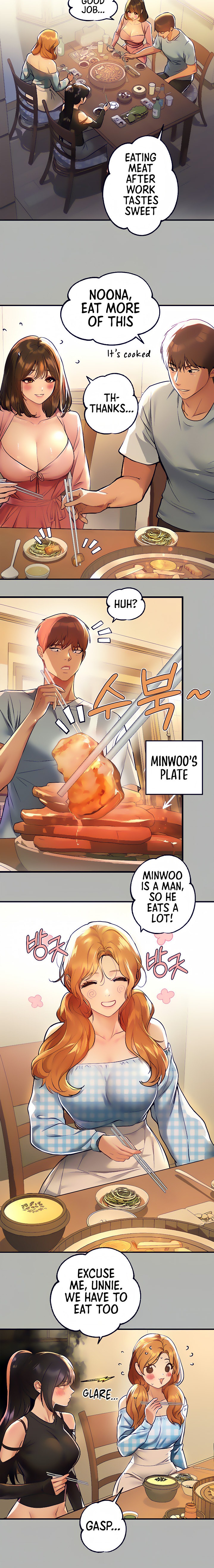 My Landlady Noona chapter 46 page 7