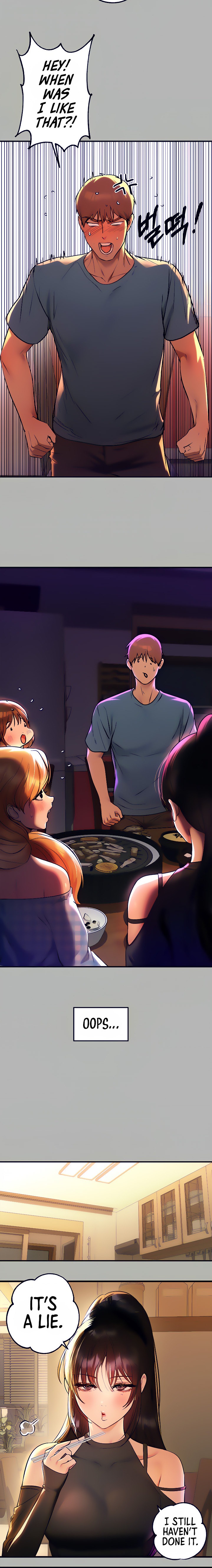 My Landlady Noona chapter 46 page 15