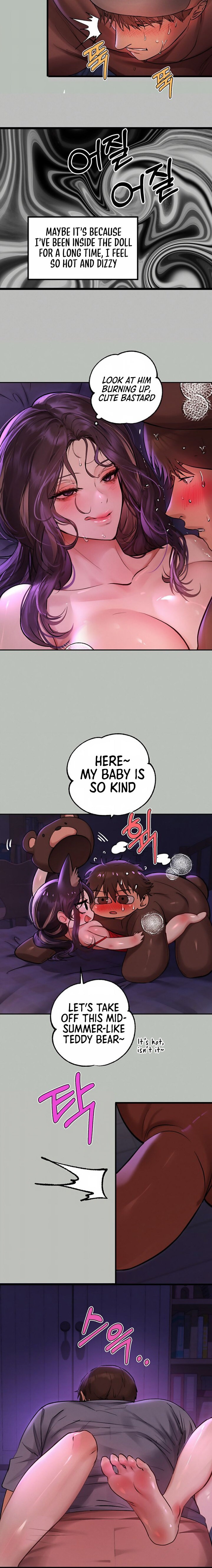 My Landlady Noona chapter 52 page 10